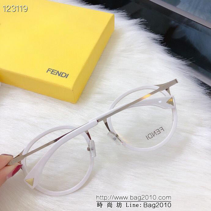FENDI芬迪 M0023光學鏡 經典中款 19年最新版本 防輻射鏡片 防藍光 女款太陽鏡  lly1424